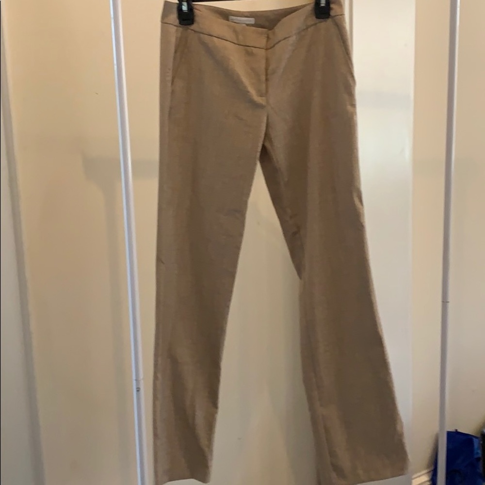 Gorgeous tan pants size 0 New York and Company